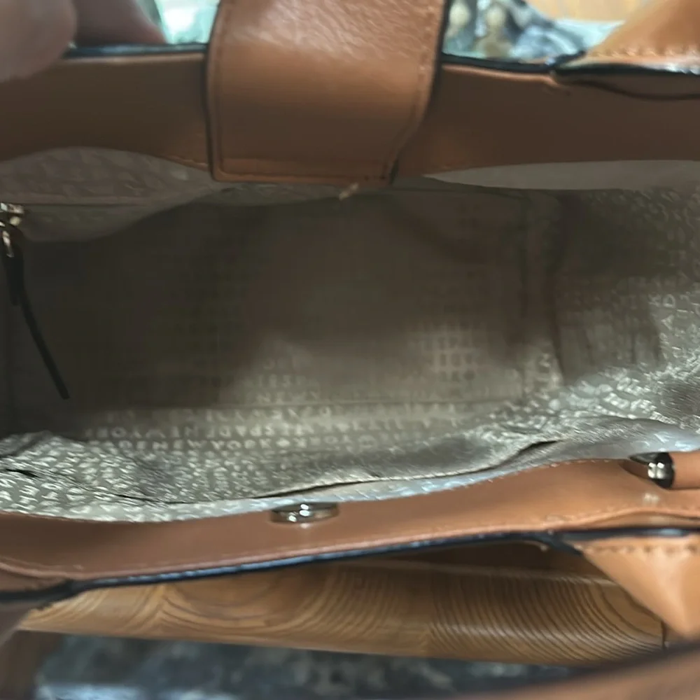 Kate Spade Cognac Leather Crossbody Bag - Picture 8 of 12